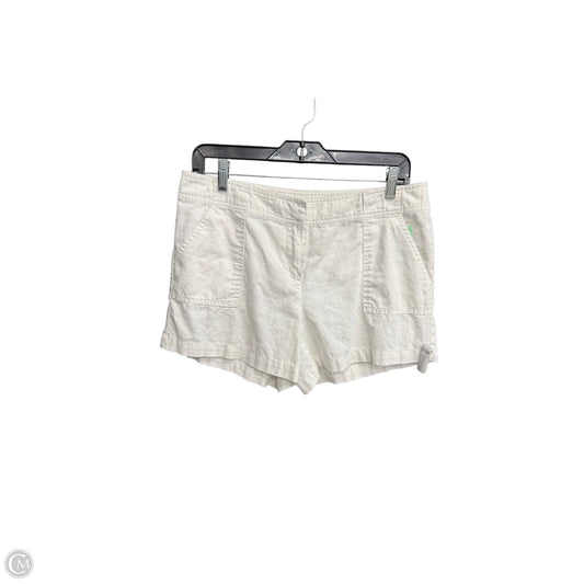 Shorts By New York And Co In White, Size: 6