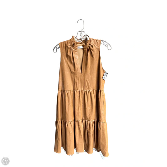 Dress Casual Short By Amanda Uprichard In Brown, Size: Xs