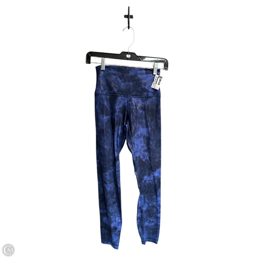 Athletic Leggings By Lululemon In Blue, Size: S