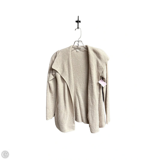 Cardigan By Barefoot Dreams In Cream, Size: Xs