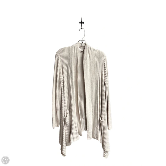 Cardigan By Barefoot Dreams In Cream, Size: S