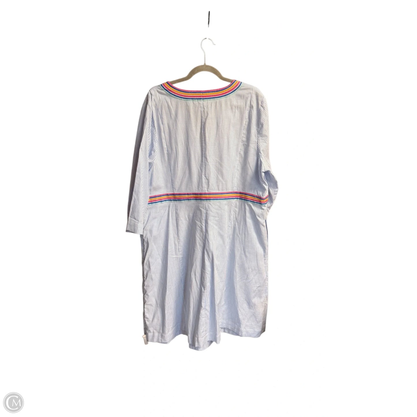 Dress Casual Midi By Boden In Multi-colored, Size: 2x