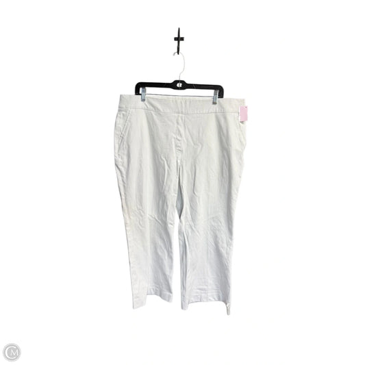 Capris By Spanx In White, Size: 20