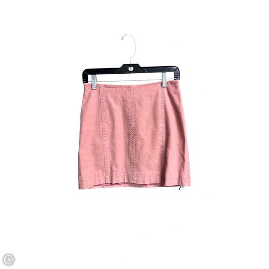 Skirt Mini & Short By Free People In Mauve, Size: 4