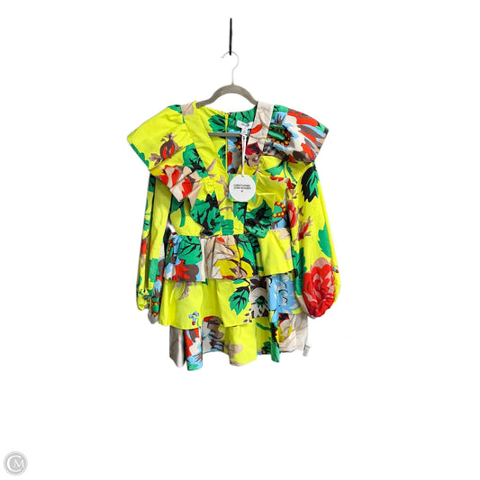 Dress Casual Short By Clothes Mentor In Floral Print, Size: S