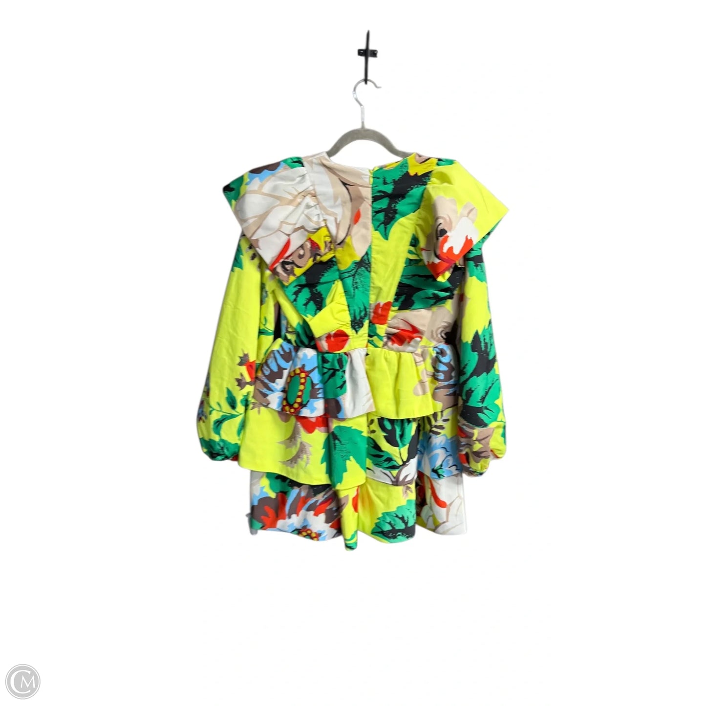 Dress Casual Short By Clothes Mentor In Floral Print, Size: S