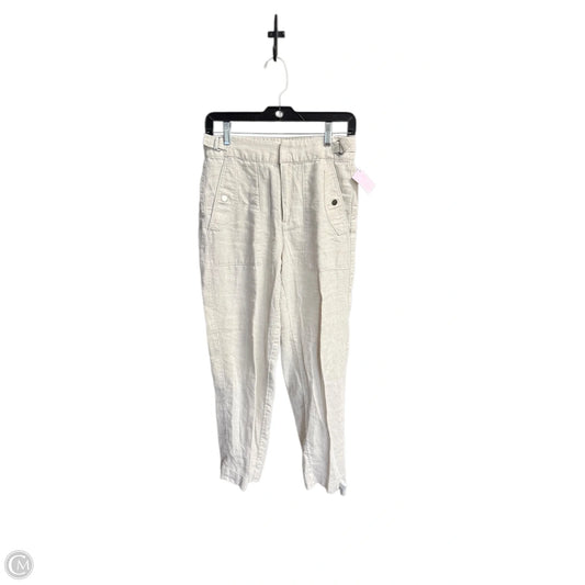 Pants Linen By Athleta In Tan, Size: 2