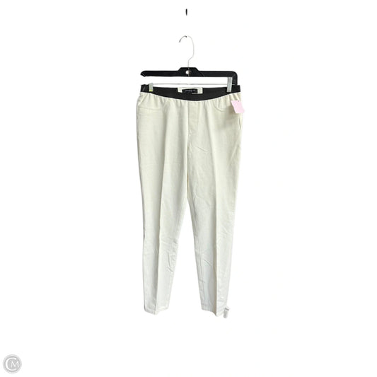 Pants Designer By Lafayette 148 In White, Size: 8