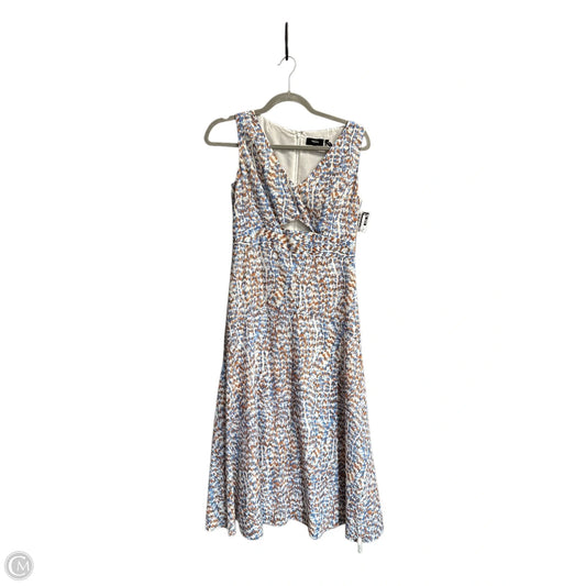 Dress Casual Maxi By Theory In Multi-colored, Size: Xs