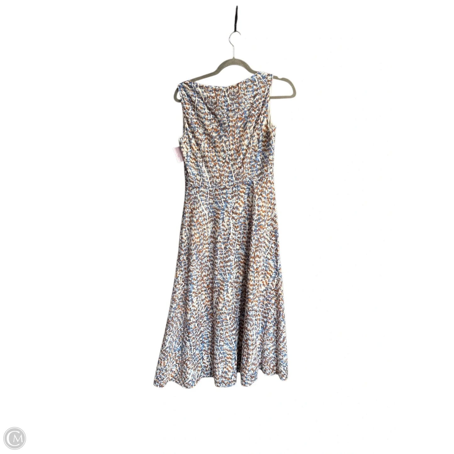 Dress Casual Maxi By Theory In Multi-colored, Size: Xs