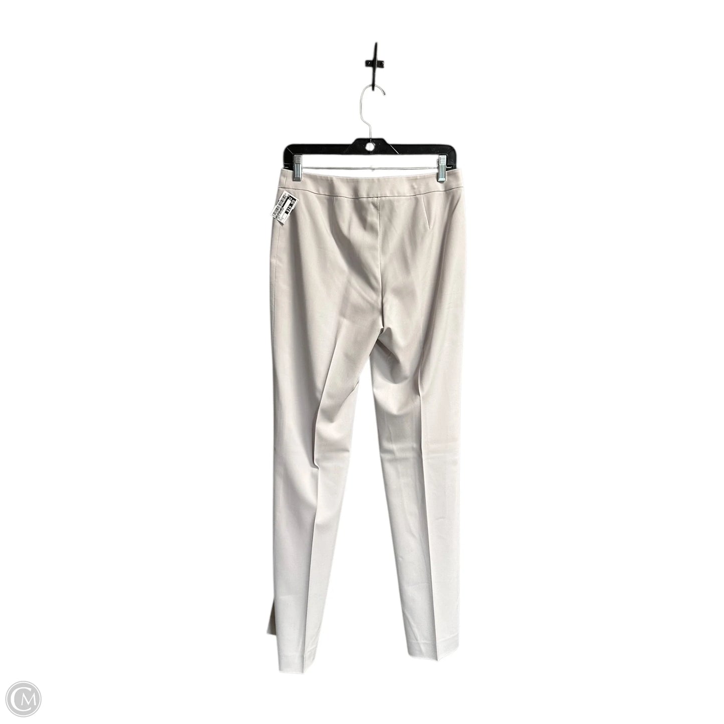 Pants Designer By Lafayette 148 In Grey, Size: 2