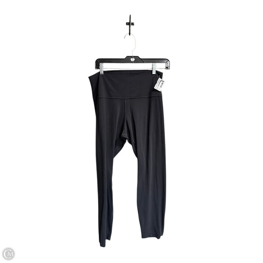 Athletic Capris By Lululemon In Black, Size: 12