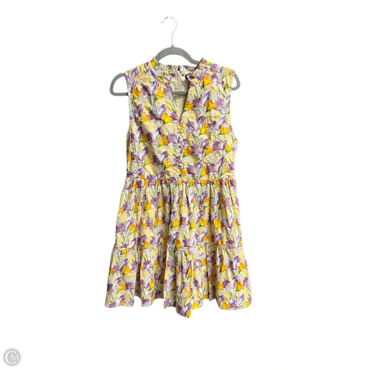 Dress Casual Short By Fate In Floral Print, Size: M