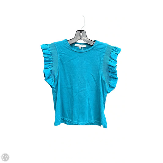 Top Sleeveless By English Factory In Teal, Size: Xs