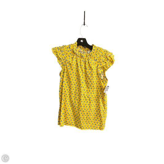 Top Sleeveless By J. Crew In Floral Print, Size: Xs
