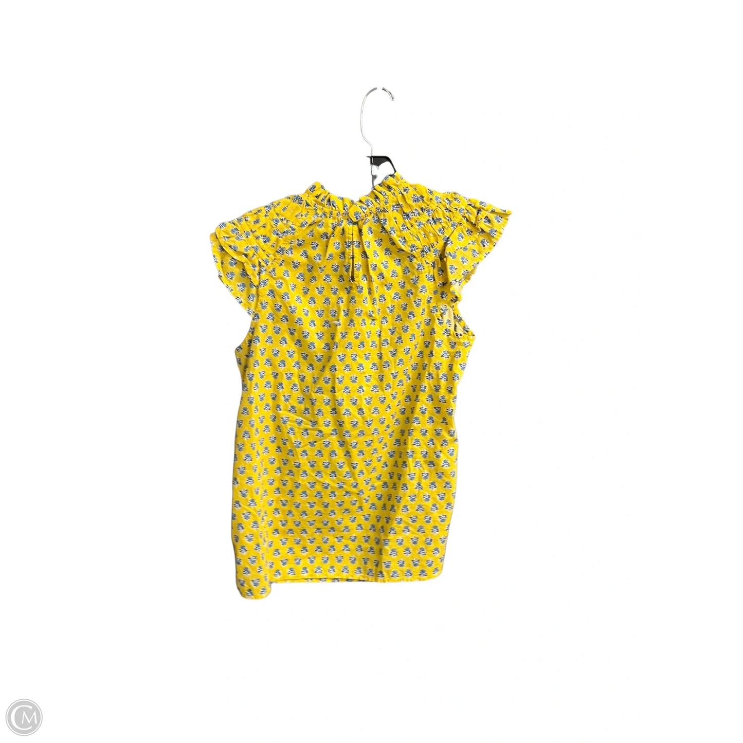 Top Sleeveless By J. Crew In Floral Print, Size: Xs