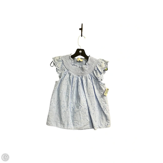 Top Sleeveless By Loft In Blue, Size: Xs