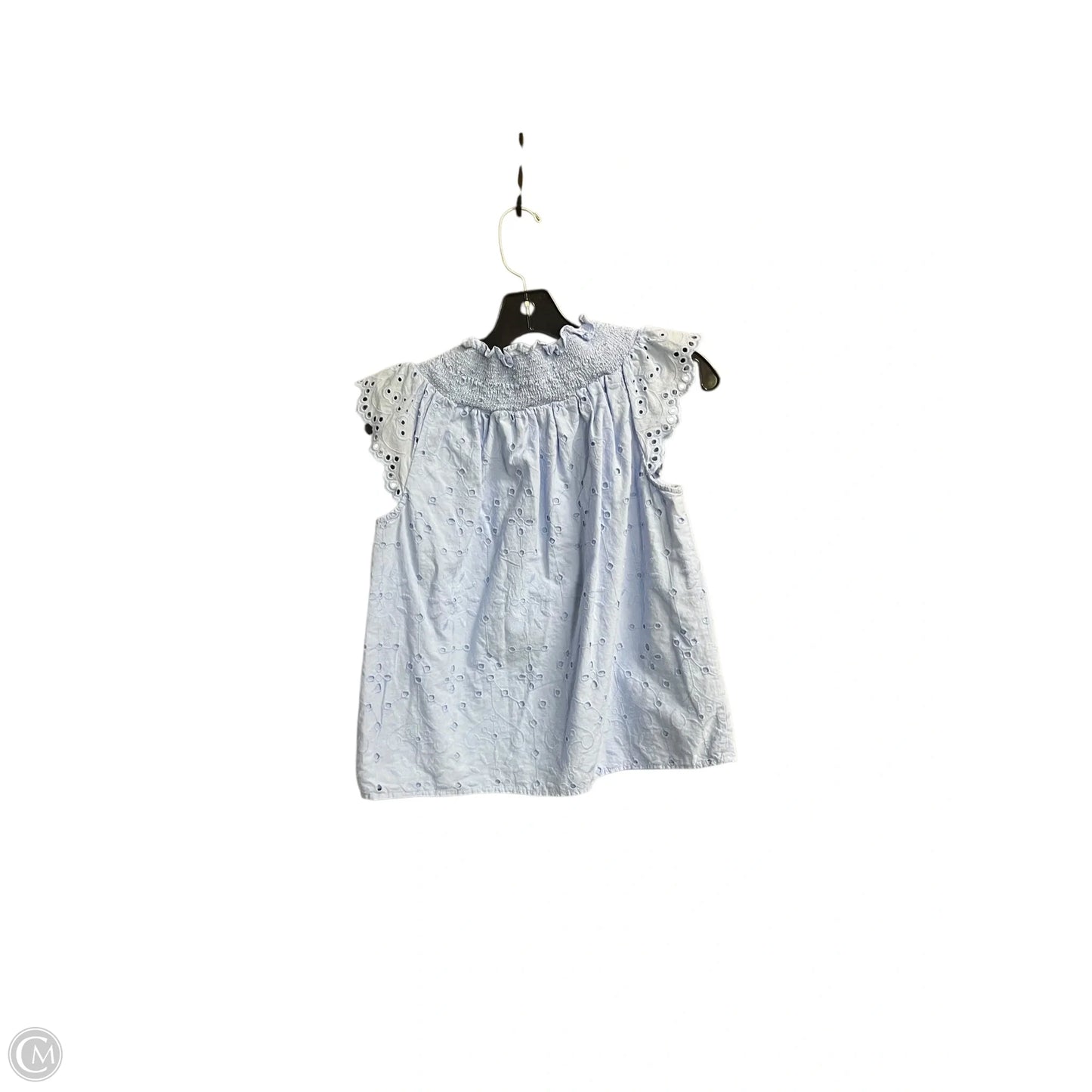 Top Sleeveless By Loft In Blue, Size: Xs