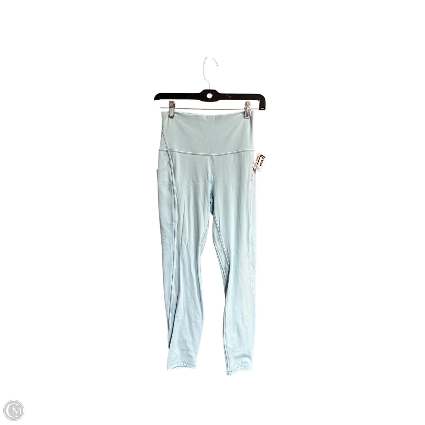 Athletic Leggings By Lululemon In Blue, Size: 6