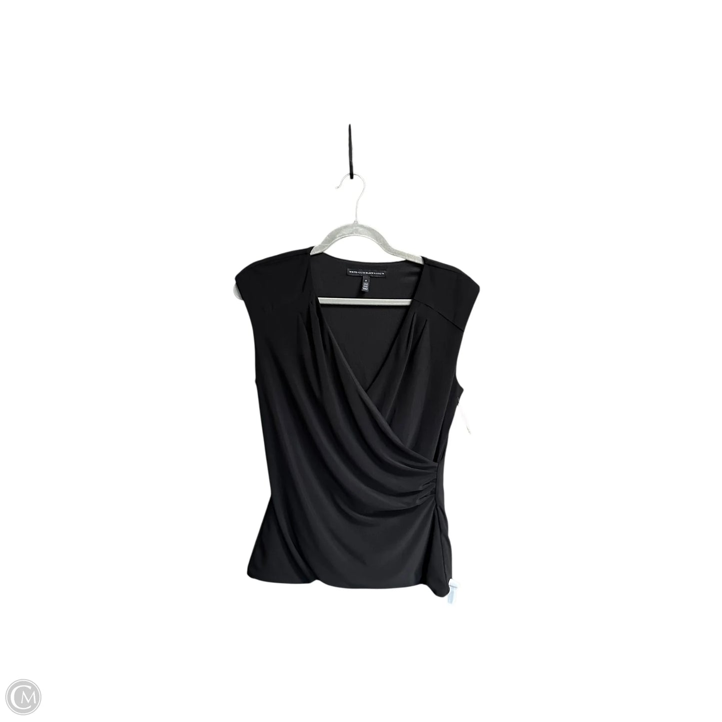 Top Sleeveless By White House Black Market In Black, Size: S
