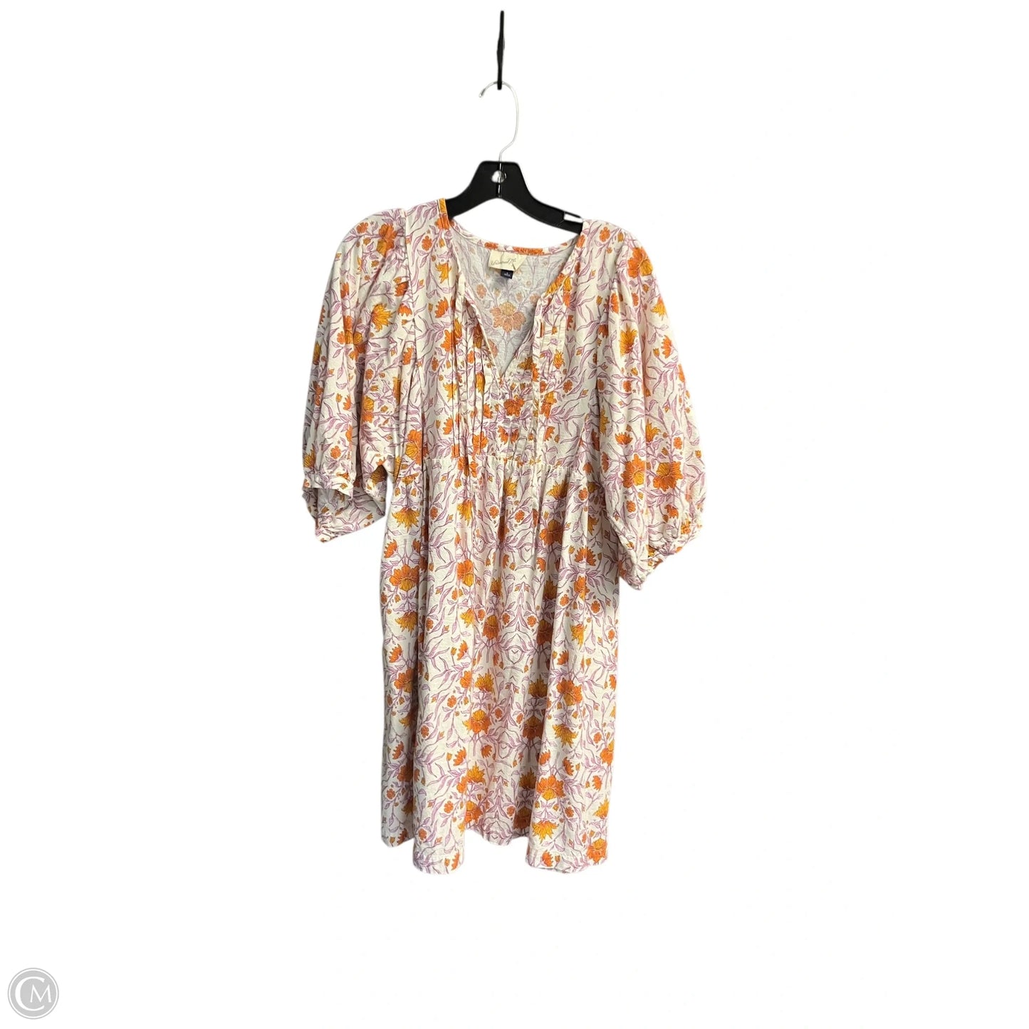 Dress Casual Short By Universal Thread In Floral Print, Size: L