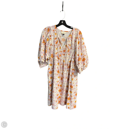Dress Casual Short By Universal Thread In Floral Print, Size: L