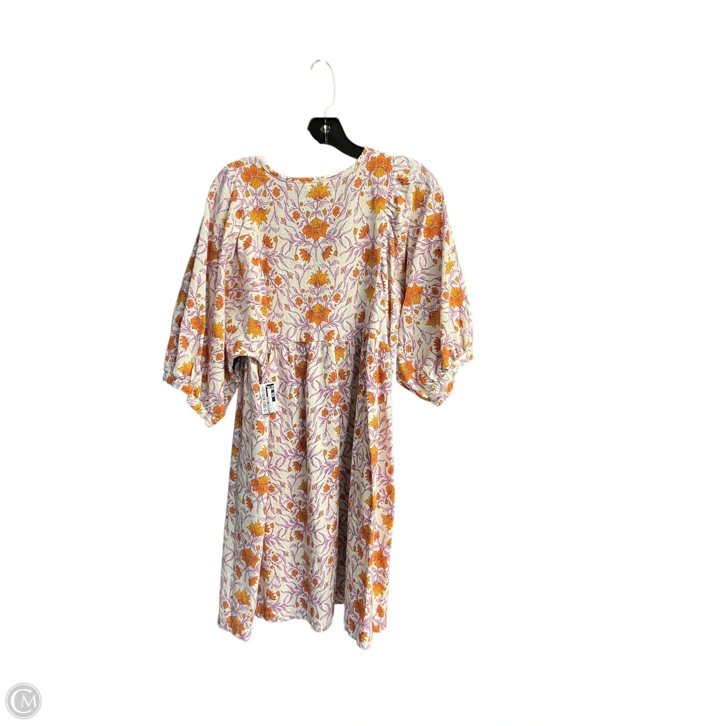 Dress Casual Short By Universal Thread In Floral Print, Size: L
