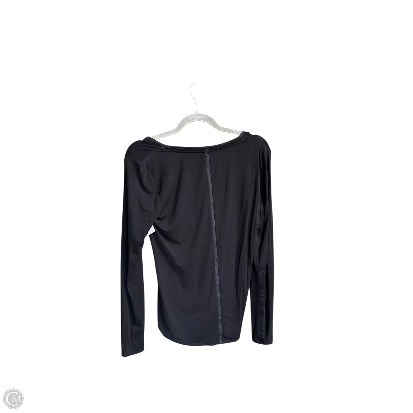 Top Long Sleeve By White House Black Market In Black, Size: Xs