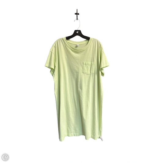 Dress Casual Short By Old Navy In Yellow, Size: L