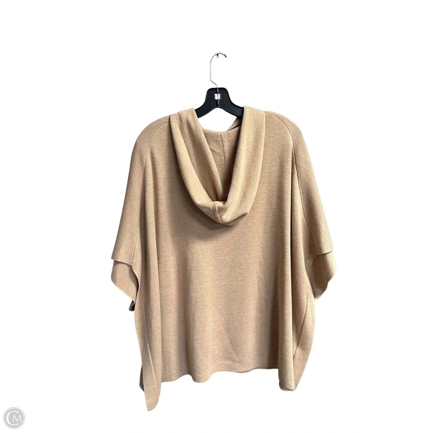 Sweatshirt Hoodie By Lou And Grey In Brown, Size: S