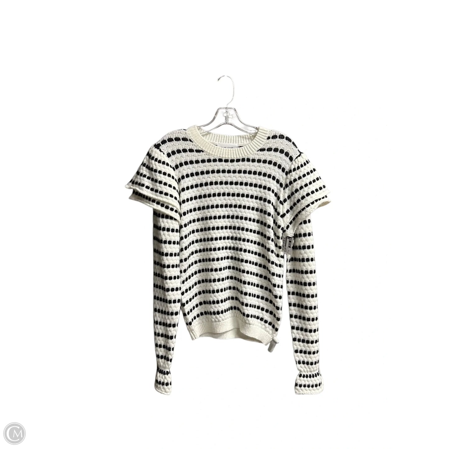 Sweater By Dear John In Black & Cream, Size: Xs