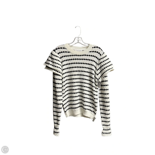Sweater By Dear John In Black & Cream, Size: Xs