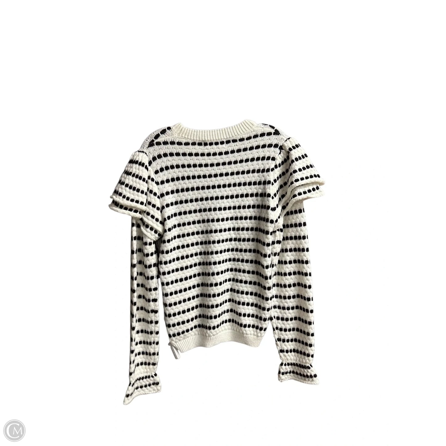 Sweater By Dear John In Black & Cream, Size: Xs