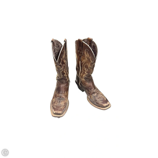 Boots Western By Ariat In Brown, Size: 7.5