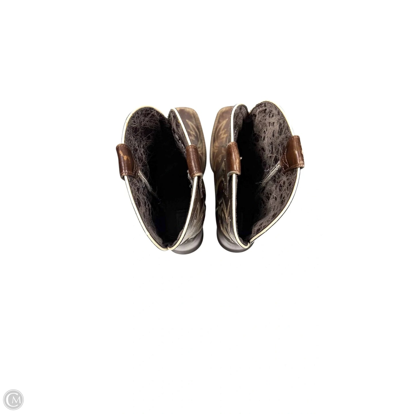 Boots Western By Ariat In Brown, Size: 7.5