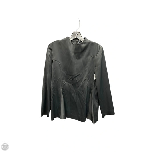 Top Long Sleeve By Clothes Mentor In Black, Size: M