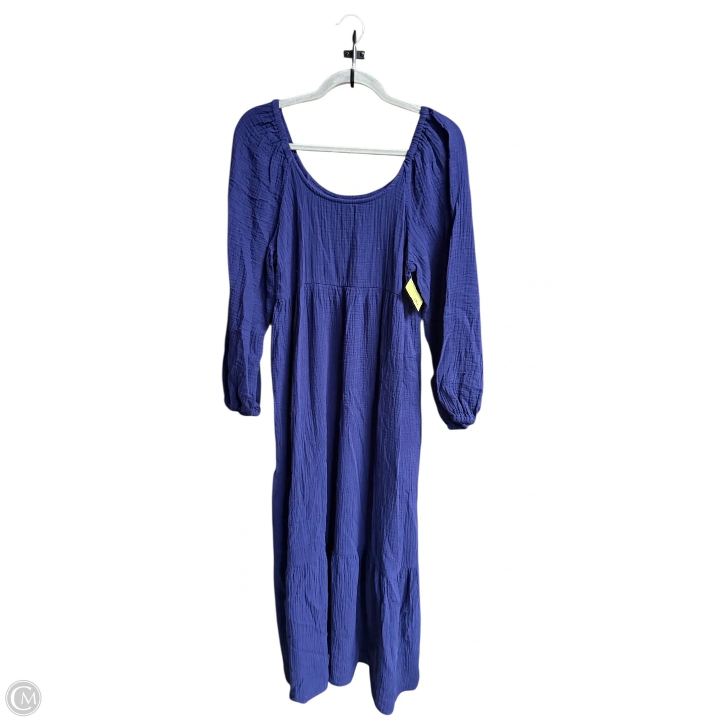 Dress Casual Maxi By Universal Thread In Navy, Size: M