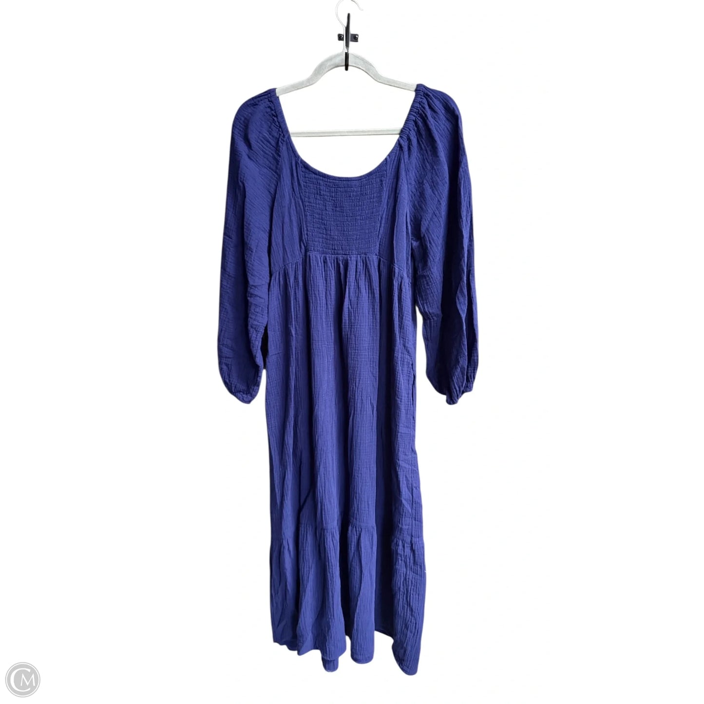 Dress Casual Maxi By Universal Thread In Navy, Size: M
