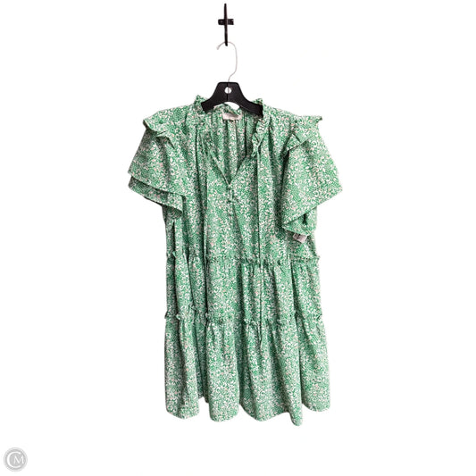 Dress Casual Short By Entro In Floral Print, Size: L