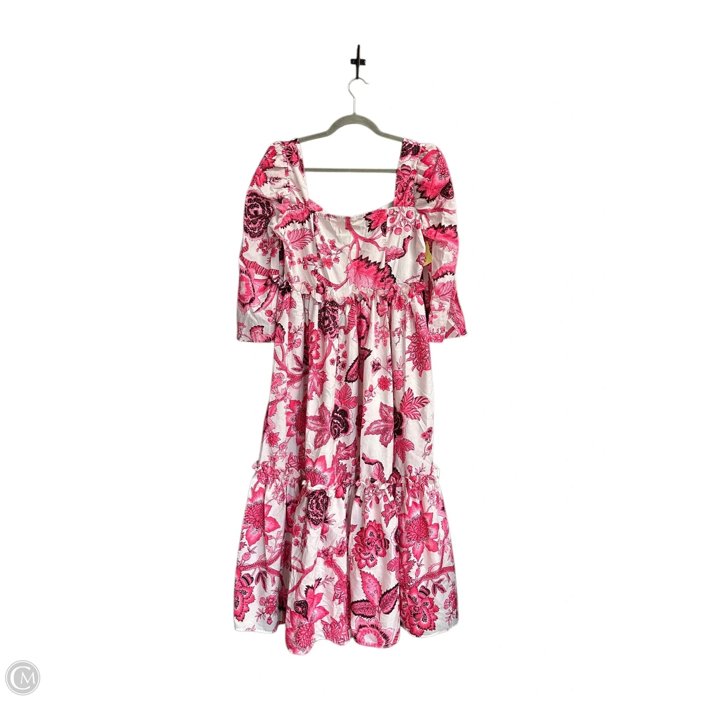 Dress Casual Maxi By Sunday Up In Floral Print, Size: L