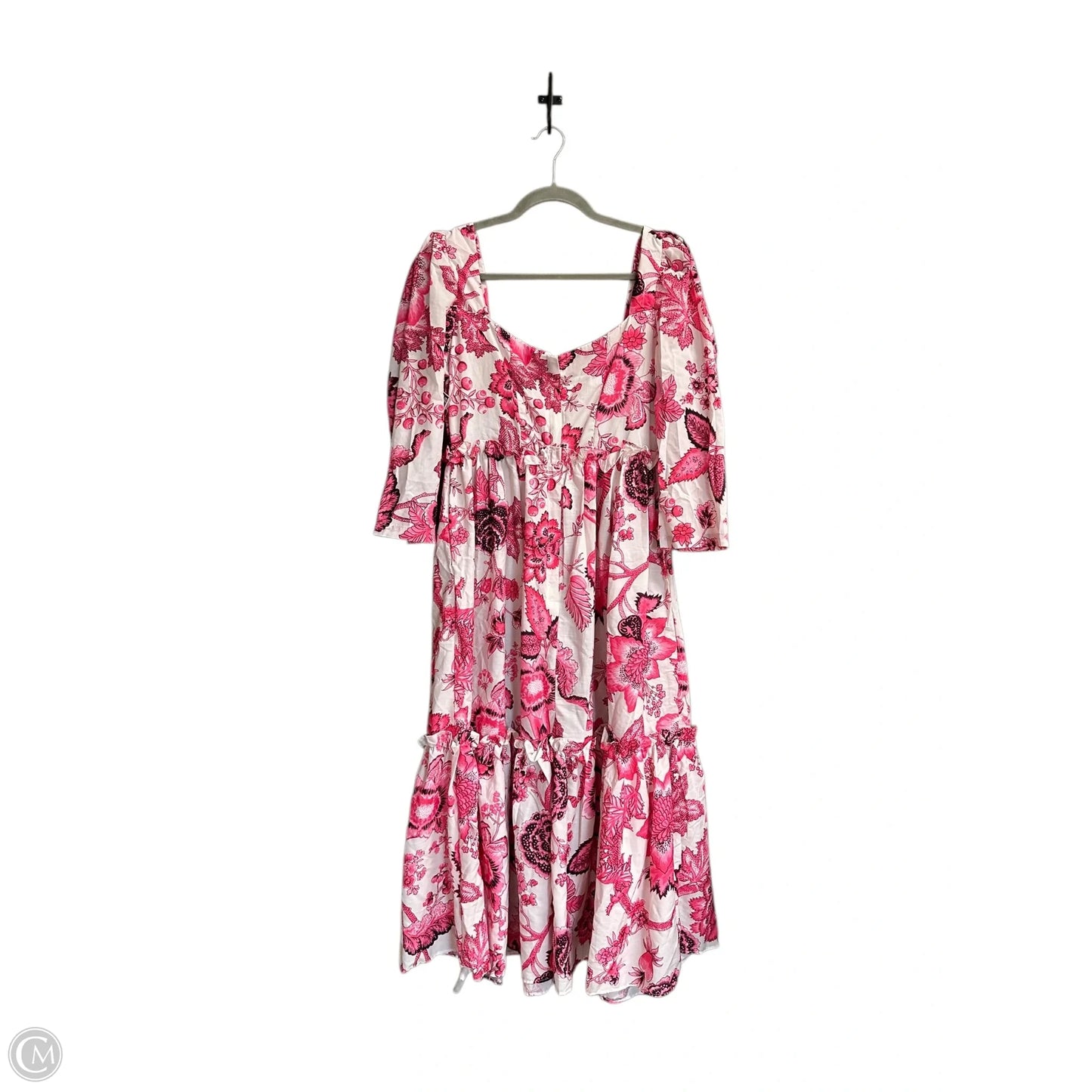 Dress Casual Maxi By Sunday Up In Floral Print, Size: L