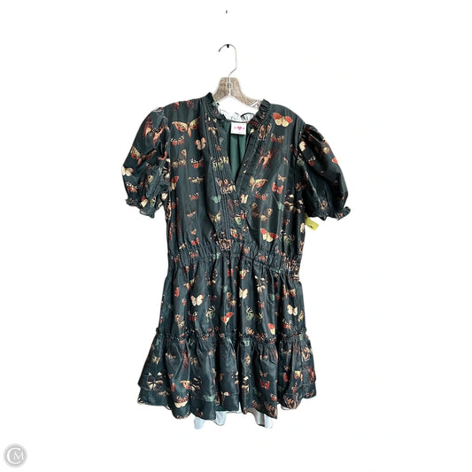 Dress Casual Short By Buddy Love In Floral Print, Size: Xl