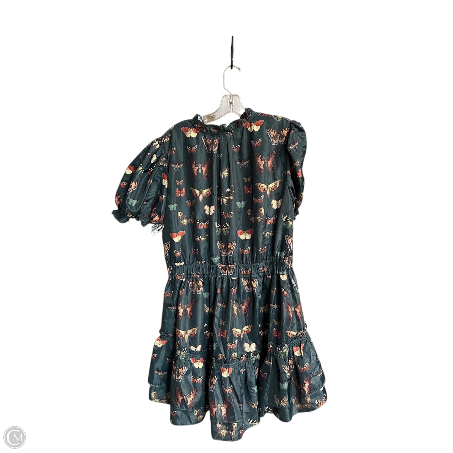 Dress Casual Short By Buddy Love In Floral Print, Size: Xl