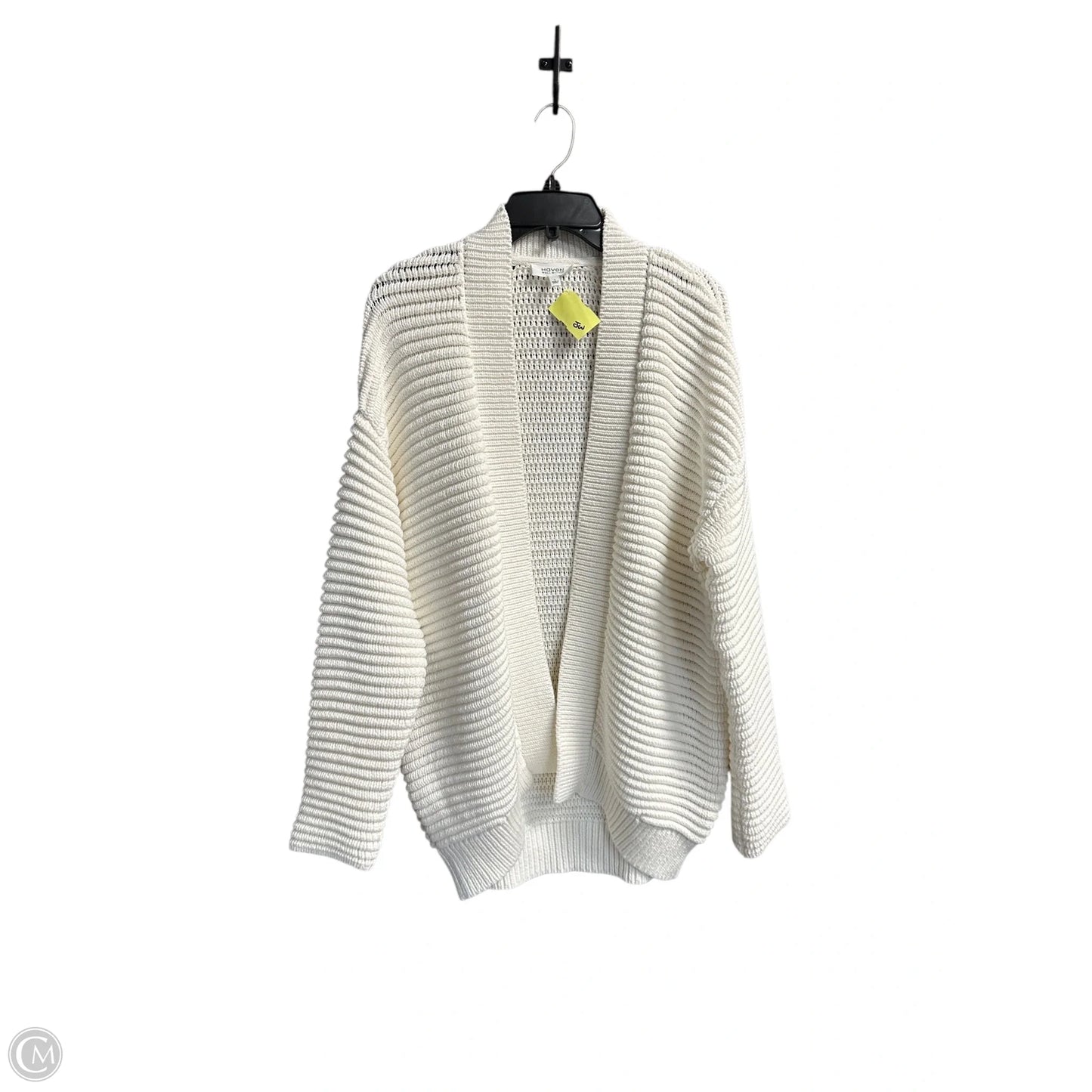 Sweater Cardigan By Haven In Cream, Size: S
