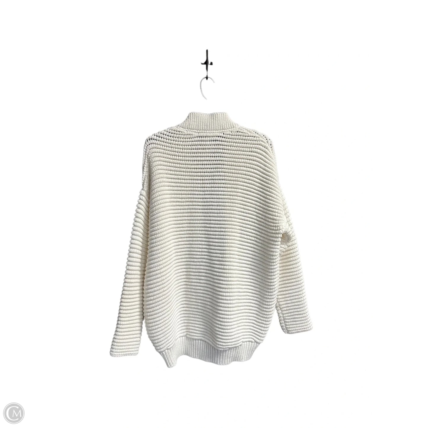 Sweater Cardigan By Haven In Cream, Size: S