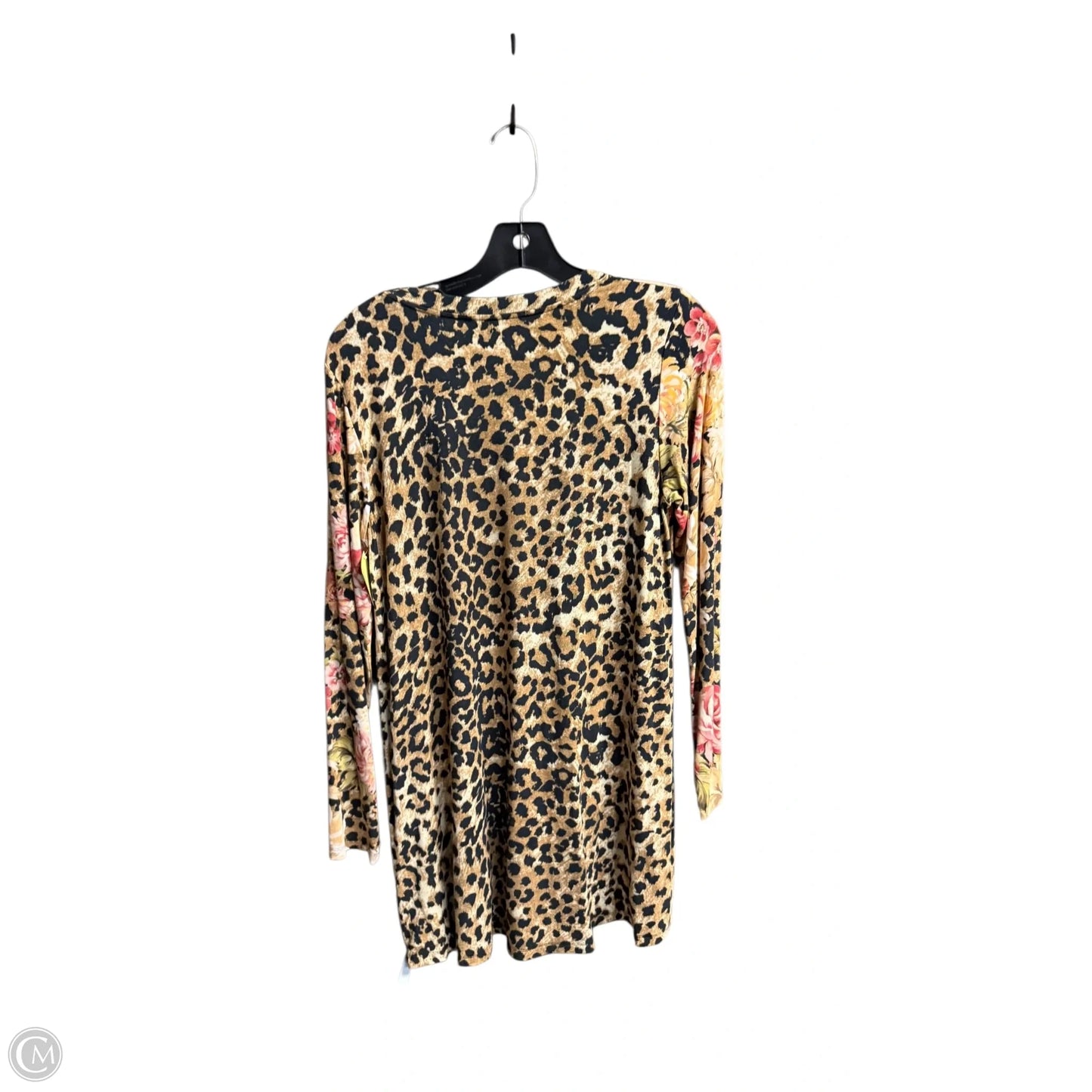 Top Long Sleeve By Johnny Was In Multi-colored, Size: S