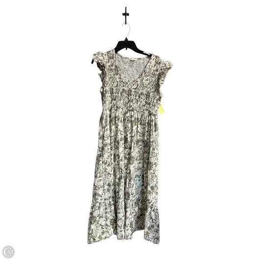 Dress Casual Maxi By Jodifl In Floral Print, Size: L