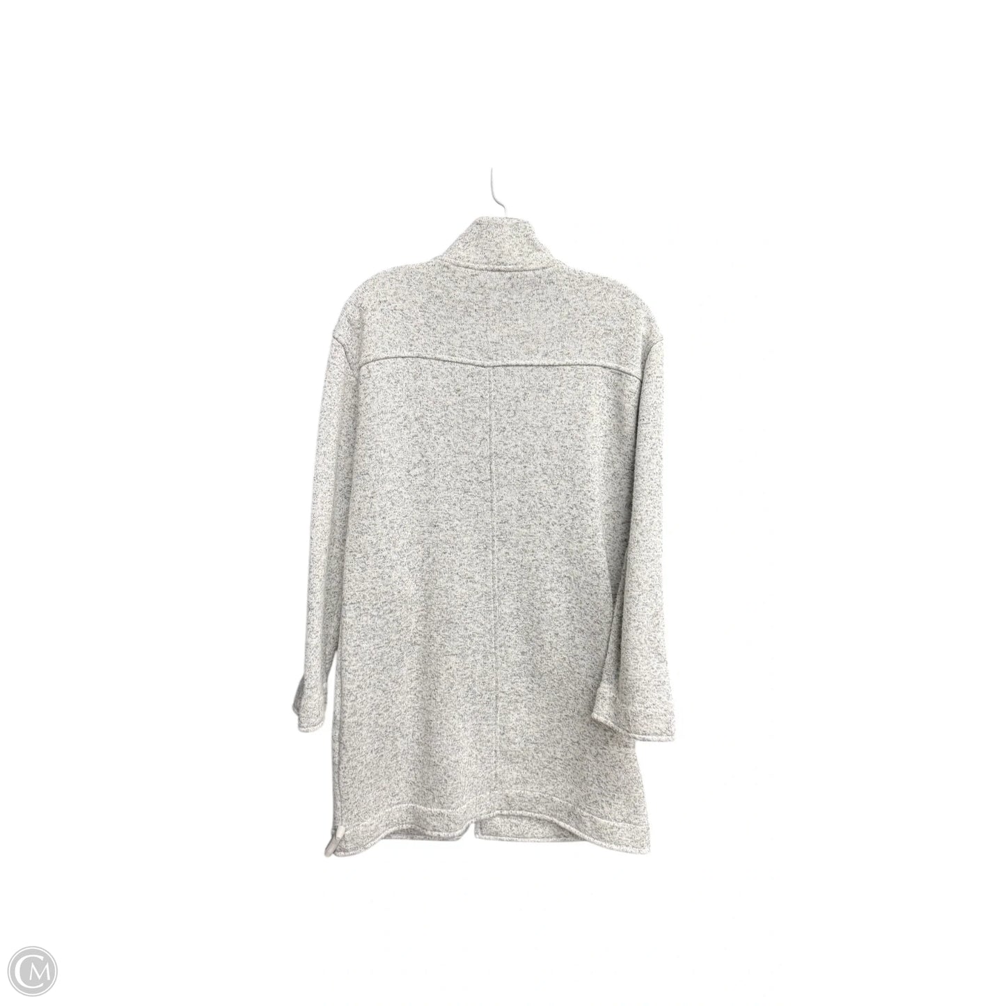 Jacket Other By Banana Republic In Grey, Size: M