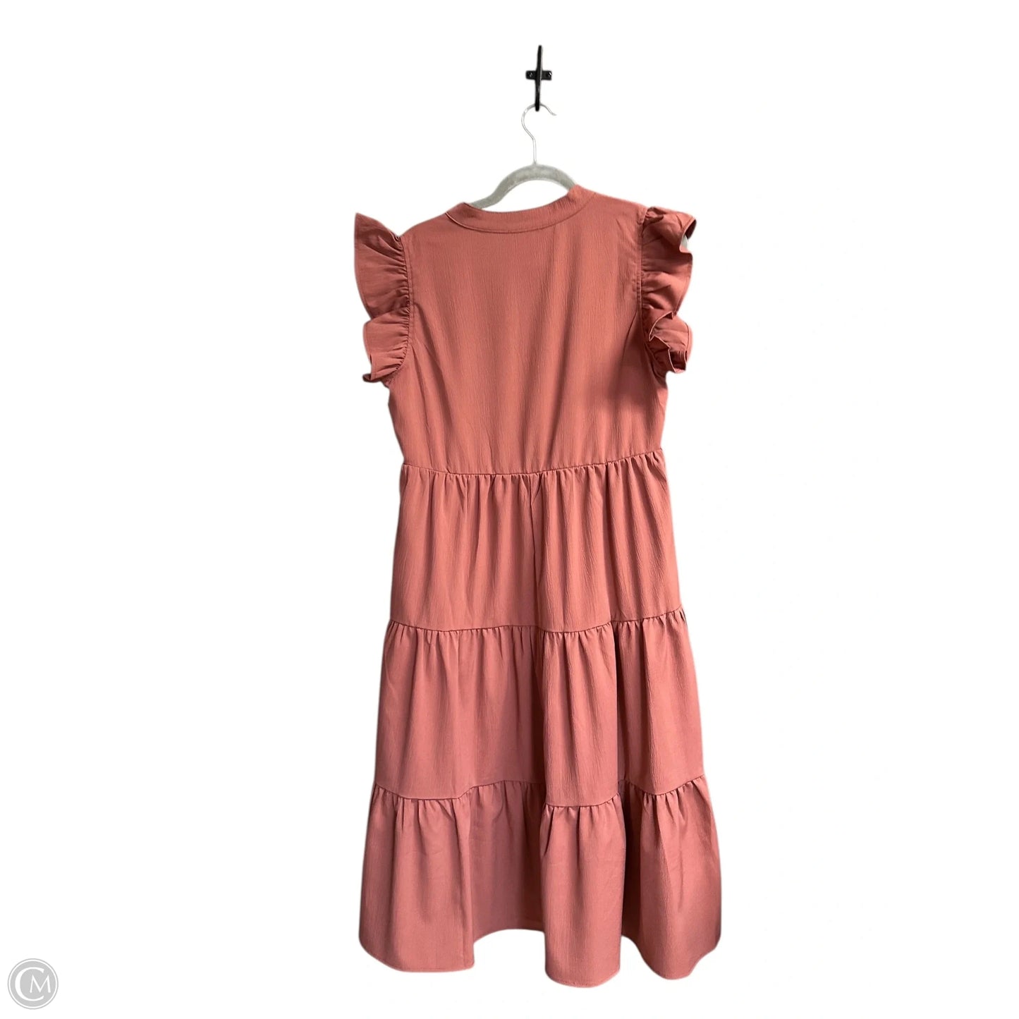 Dress Casual Maxi By Entro In Pink, Size: S