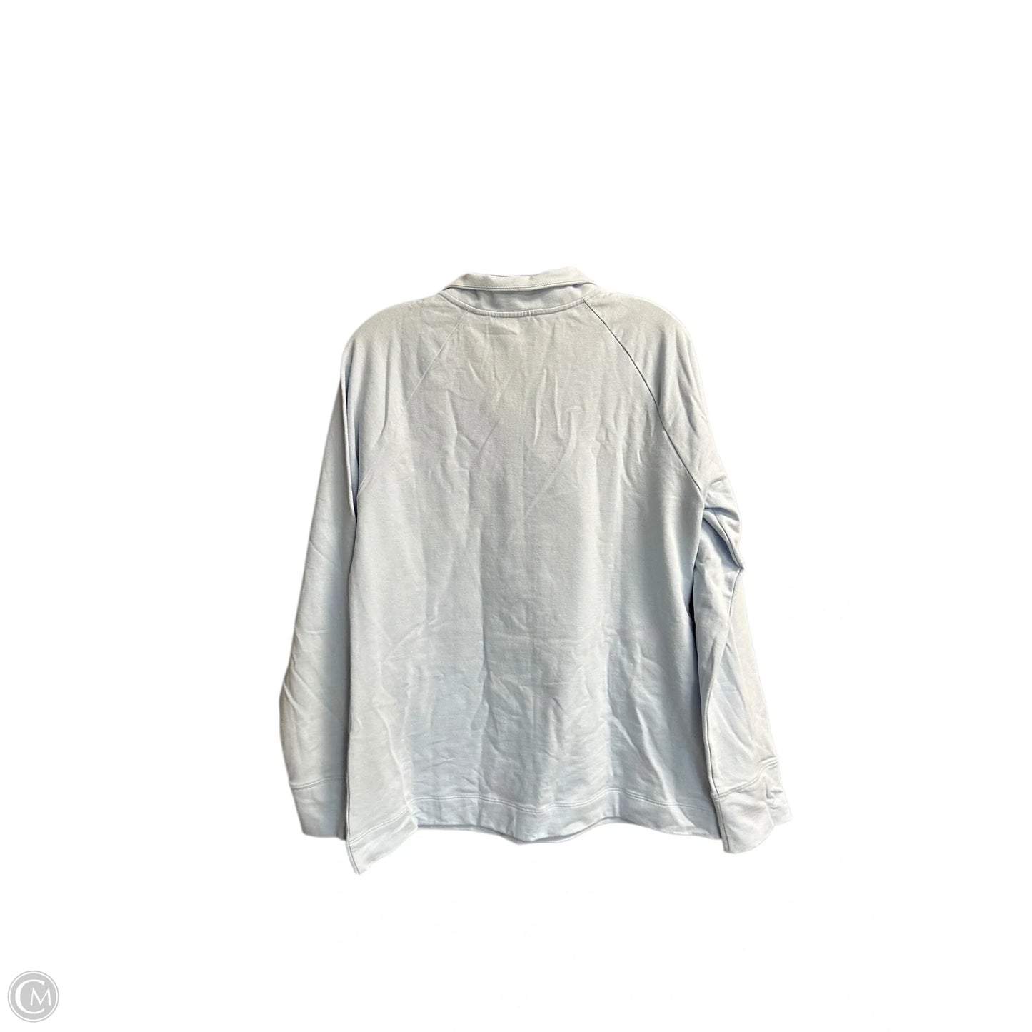 Sweatshirt Designer By Lilly Pulitzer In Blue, Size: L